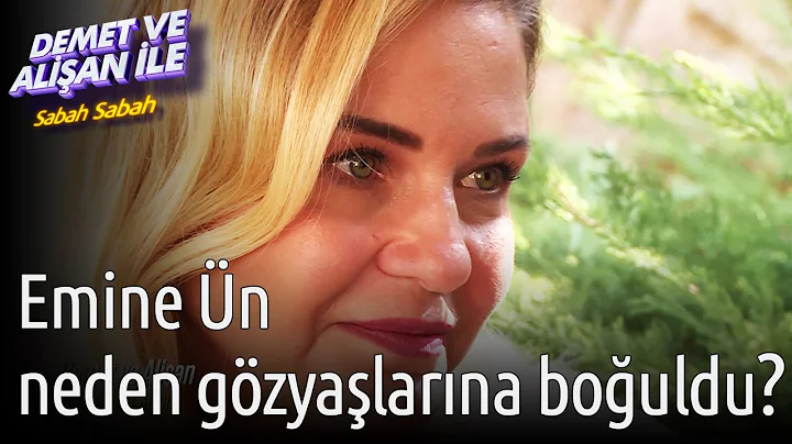 Demet ve Alian ile Sabah Sabah | Emine n Neden Gzy...