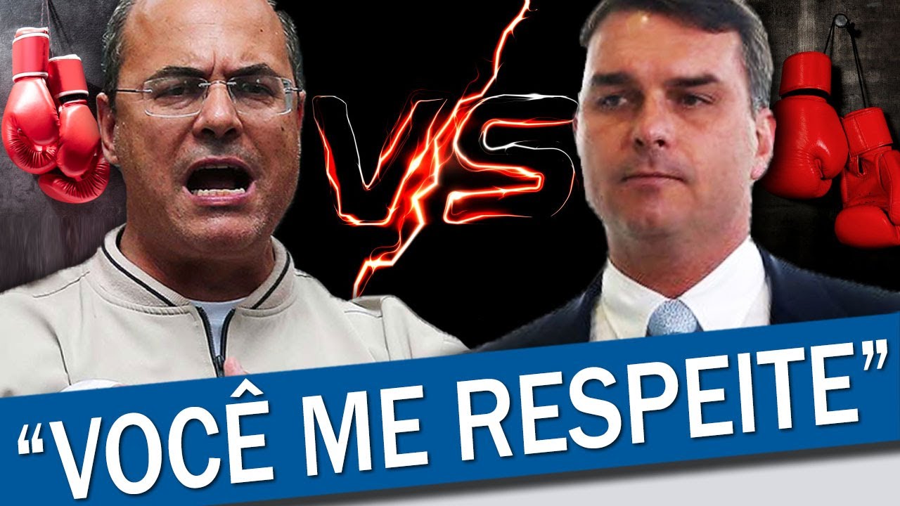 BATE BOCA WILSON WITZEL CHAMA FL VIO BOLSONARO DE MIMADO E SEM 