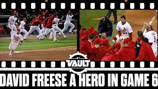 David Freese Ties Game 6 Of 2011 World Series, Wins It In Dramatic Fashion