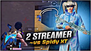 RICH STREAMER GOT IMPRESSED BY MY SKILLS 🤗 [ CLUTCH MASTER SOLO VS SQUAD ] ~ BGMI 🔱