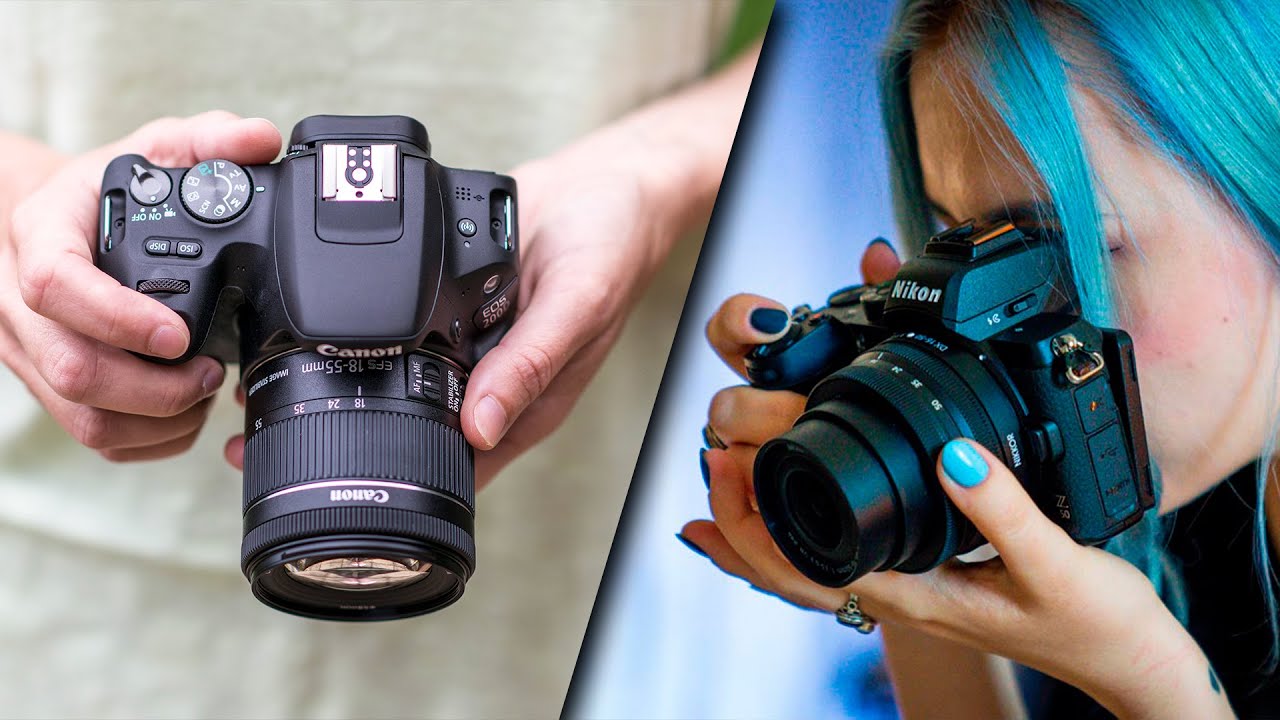 Las mejores cámaras DSLR para fotógrafos profesionales y