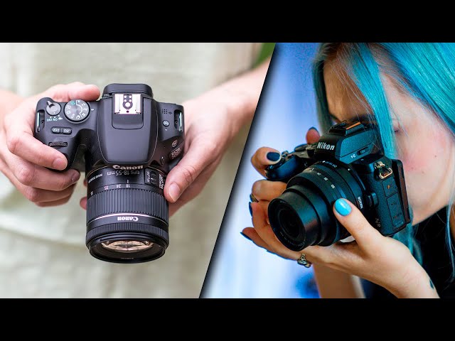Las mejores cámaras réflex para principiantes y fotógrafos amateur