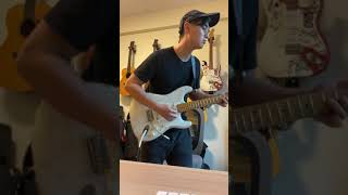 Little Wing {Jimi Hendrix} - Fred Cheng Trịnh Tuấn Hoằng play guitar