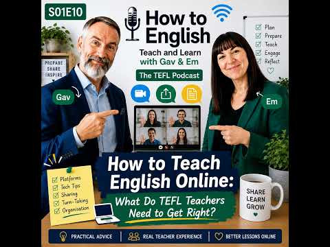 How to Teach English Online: What Do TEFL Teachers Need to Get Right? - S01E10