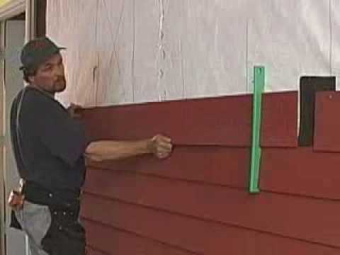 Siding Installation - YouTube