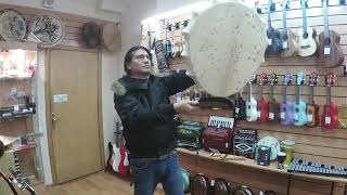 Tambor shamanico (Buben) de JAKASIA - RUSIA