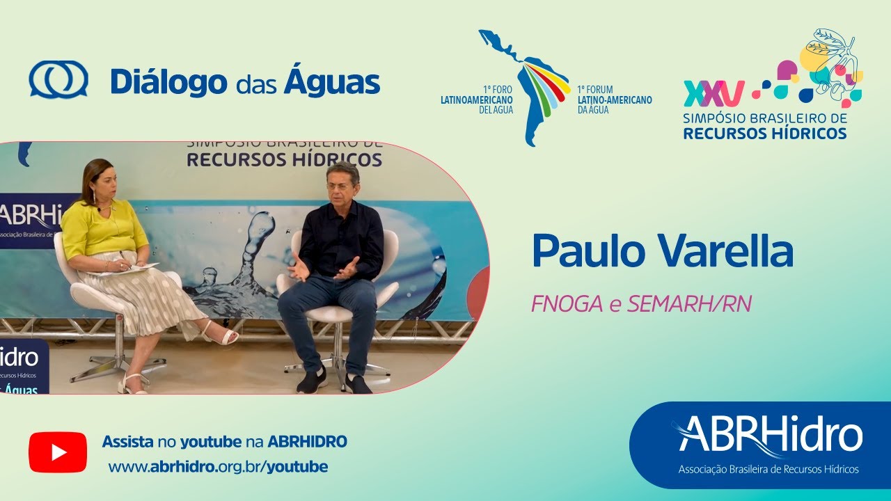 Diálogo das Águas - Paulo Lopes Varella Neto