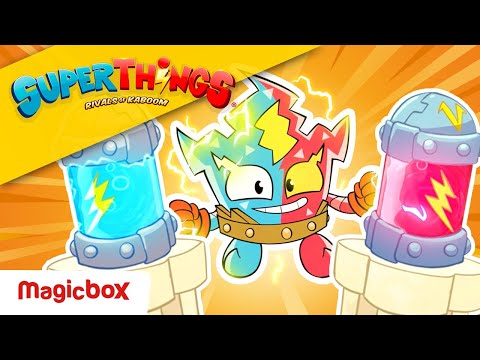 ⚡EPISODIO SUPERTHINGS ⚡ I nuovi guerrieri dei Kazoom⚡ | SERIE DI CARTONI ANIMATI PER BAMBINI