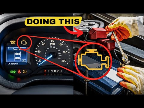 Doing This Will RESET Your Car And Fix It For FREE