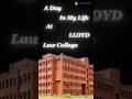 Lloyd Law College: Day in the Life, Classes, Assignments, Hostel, Campus Fun