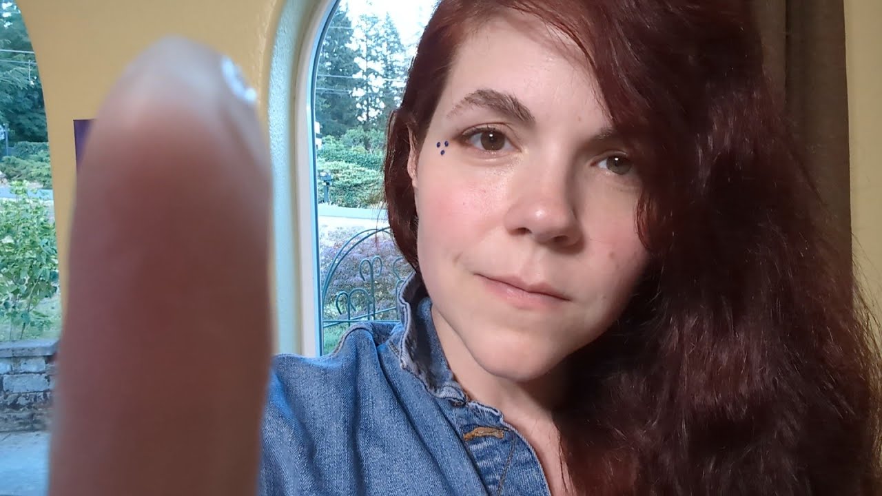 ASMR - Ear and Face Touching Roleplay - Tapping, Massage, Gloves, Soft Spoken