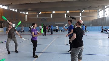 Juggling Club Passing 20180512 747