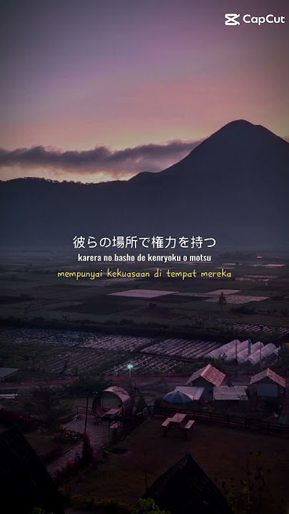 lirik lagu luka negara versi Jepang