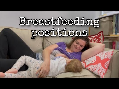 Breastfeeding positions