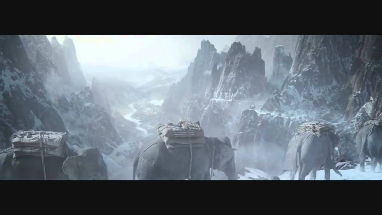 [RESCORE] "La Légende de Shalimar" from GUERLAIN - Theme by Benjamin Cohanim.