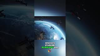 Space Internet: Starlink & Satellite Mega Constellations Explained #shorts