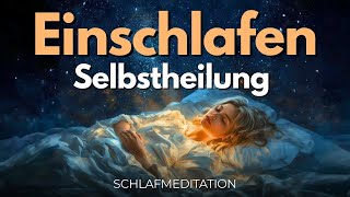 Regeneriere im Schlaf: Heilende Meditation zum Einschlafen