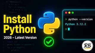 Python Installation Guide 2026 — Why Your Python Isn't Working (Fix This First) Fastest Installation Python For Beginners 2