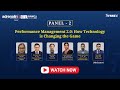Panel discussion on performance management 20 how technology is changing the game at ihrsa2023