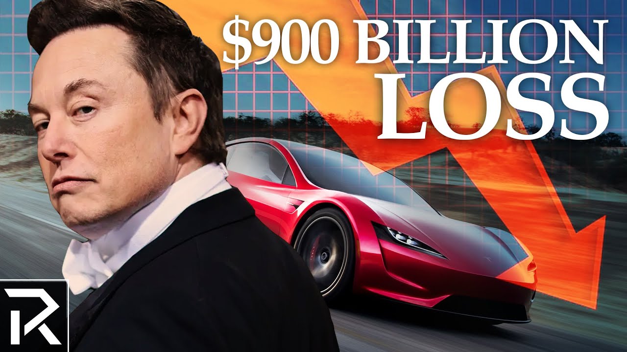 How Tesla Lost $900 Billion