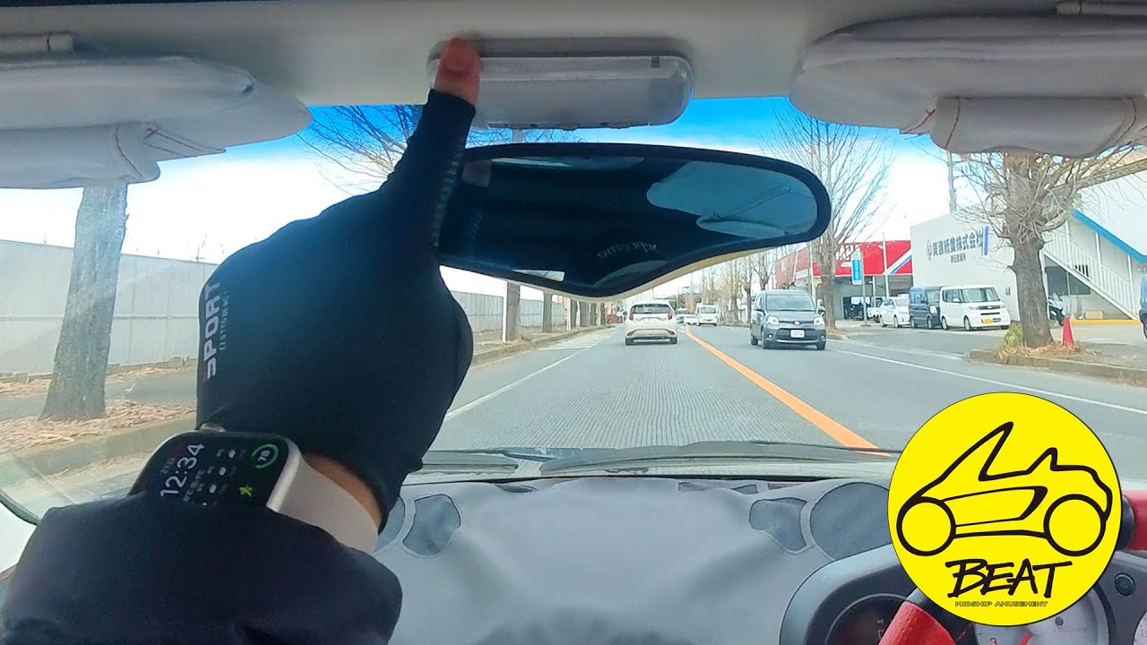 生涯3台目のホンダ ビート｜POV VLOG　#004    ｜2026.01.02｜Shot on Insta360 GO3S & GO Ultra