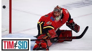 Mike Smith’s Struggles Becoming A Concern For Calgary Flames | Tim and Sid
