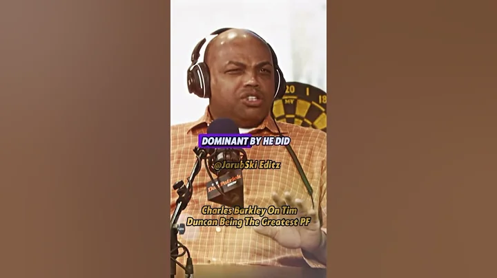 Charles Barkley On Tim Duncan Being The Greatest Power Forward!!(SHOCKING)😱#shorts #podcast