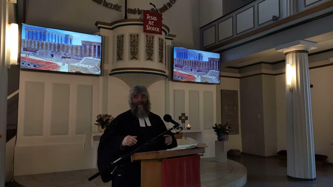 Predigt 22.02.2026 - 