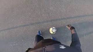 Brad shuffle rollover stepover elastico meg PK vs Connor
