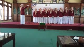 Paduan suara MAN 3 Jombang juara 1 humapon bahrul Ulum Tambakberas _2022