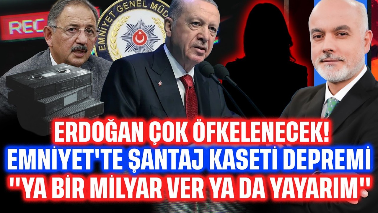 Emniyet şantaj kaseti ile çalkalanıyor: Ya 1 milyar TL ver ya da bunları yayarım! | Gün Ortası