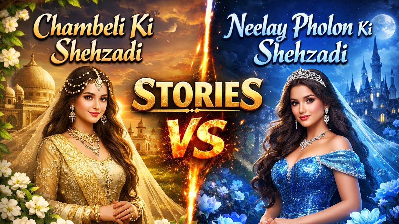Neelay Pholon kee Shehzadi VS Chambeli ki Shehzadi.