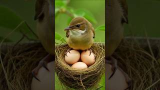 Tainy bird making Nest and seves baby 🐥🐦