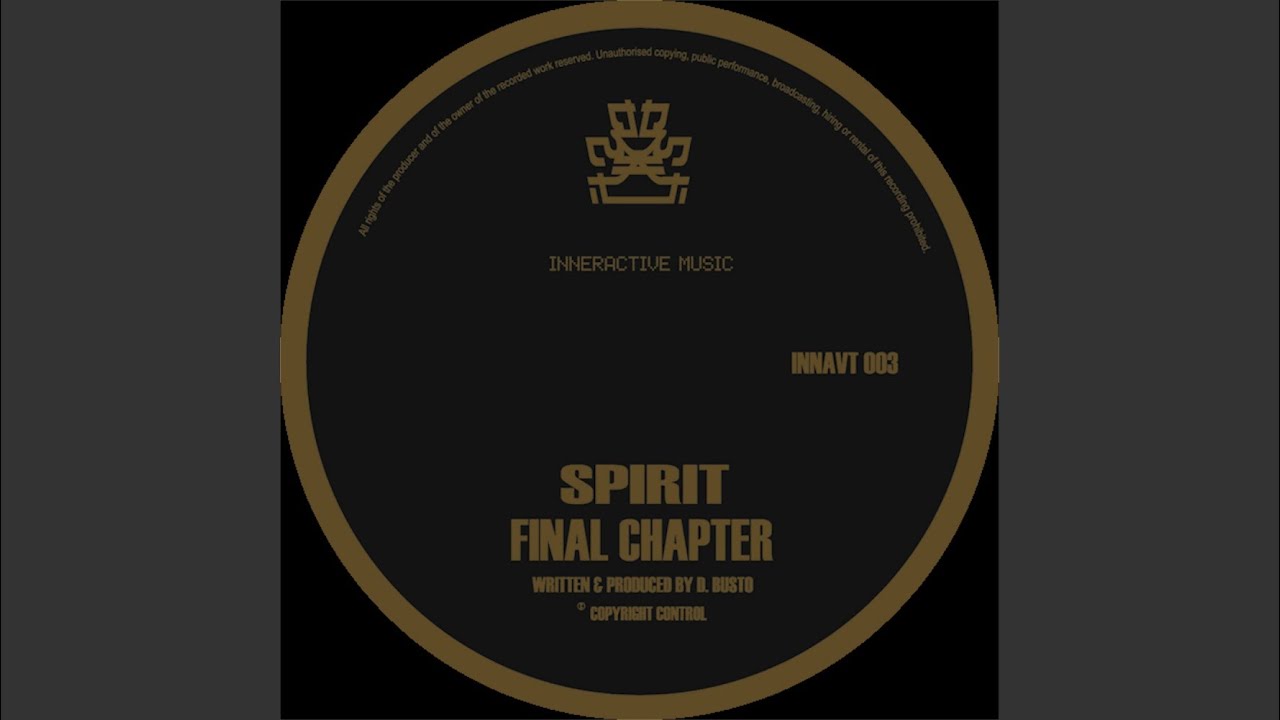 在 YouTube 上观看 Final Chapter (Original Mix) 在 YouTube 上观看 Final Chapter (Original Mix)