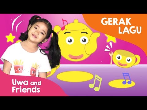 Gerak Dan Lagu Anak TK - Little Teapot - Lagu Anak Bahasa Inggris