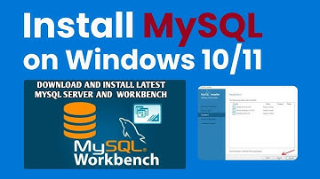 How to Install MySQL 8.0.41 Server & Workbench on Windows 10/11 [2025] | MySQL Installation Guide