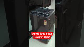how to use lg top load washing machine #appliancerepair