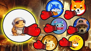 WILL TURBO COMPETE AGAINST OTHER MEME COINS THIS CYCLE! - TURBO VS MEME COINS - ALTCOIN SEASON
