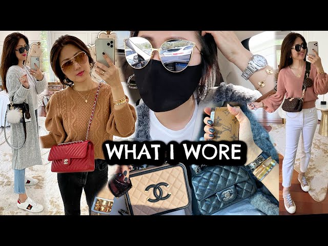 WHAT I WORE | SEMI CASUAL AUTUMN - 7 OOTDS | LET'S BE POSITIVE 👍🏼| CHARIS ❤️
