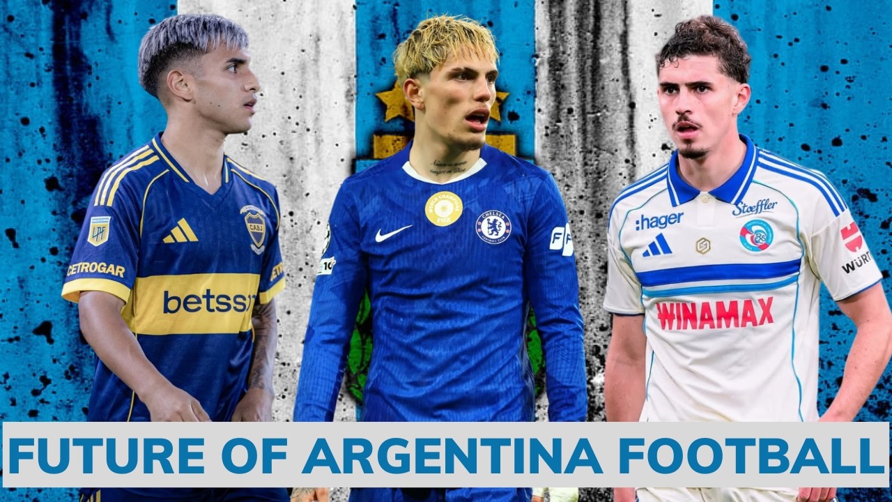 The Next Generation of Argentine Football 2026 | Argentina's Best Young Football Players | Part 2