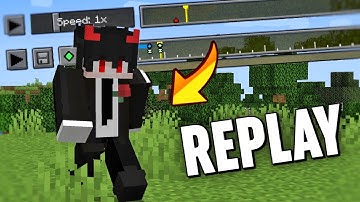 How To Edit Replay In Pojav Launcher | Edit Replay Mod In Pojav Launcher