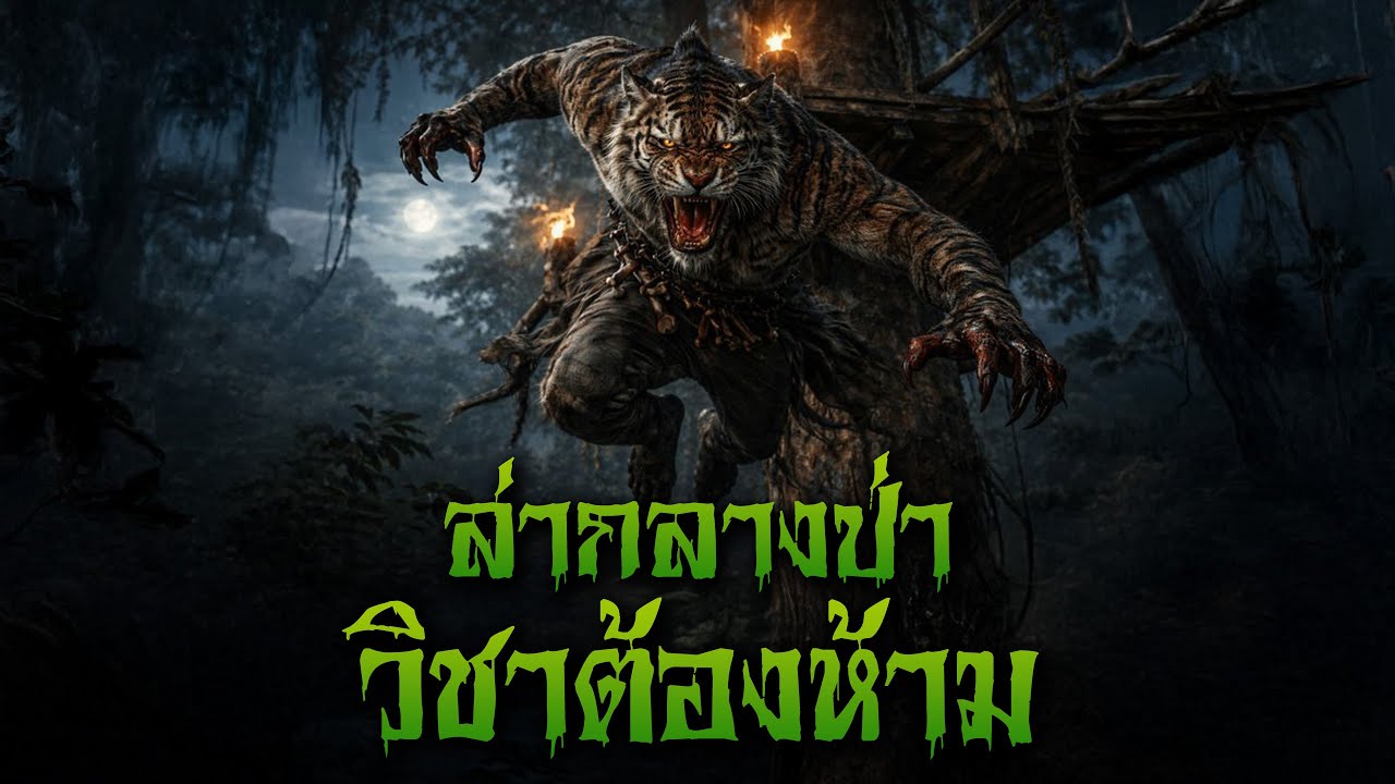 ล่ากลางป่า วิชาต้องห้าม l กองไฟ คลาสสิก