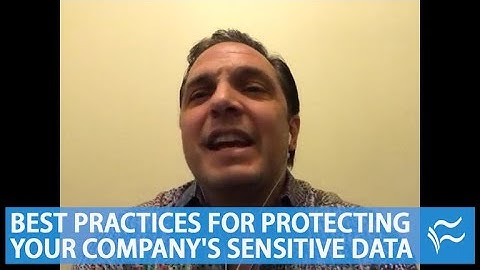 Best practices for protecting your company