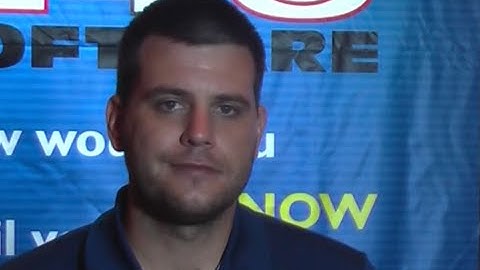 Owen Caldwell Testimonial about 24U Phidgets Plug-In at FileMaker DevCon 2014