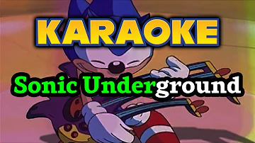 Sonic Underground - Intro (Karaoke)