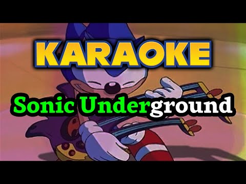 Sonic Underground - Intro (Karaoke)