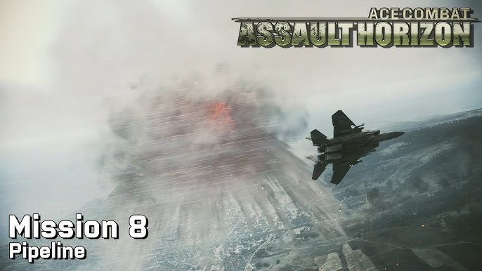 Mission 14 - Home Front - Ace Combat Assault Horizon Guide - IGN