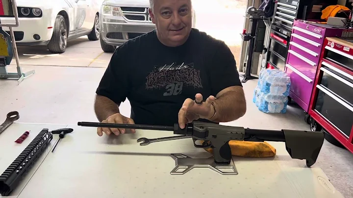 S&W FPC Handguard installation w/ Taccom adapter