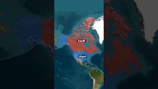 ليه الحدود بين كندا وأمريكا غريبة 🇺🇸🇨🇦