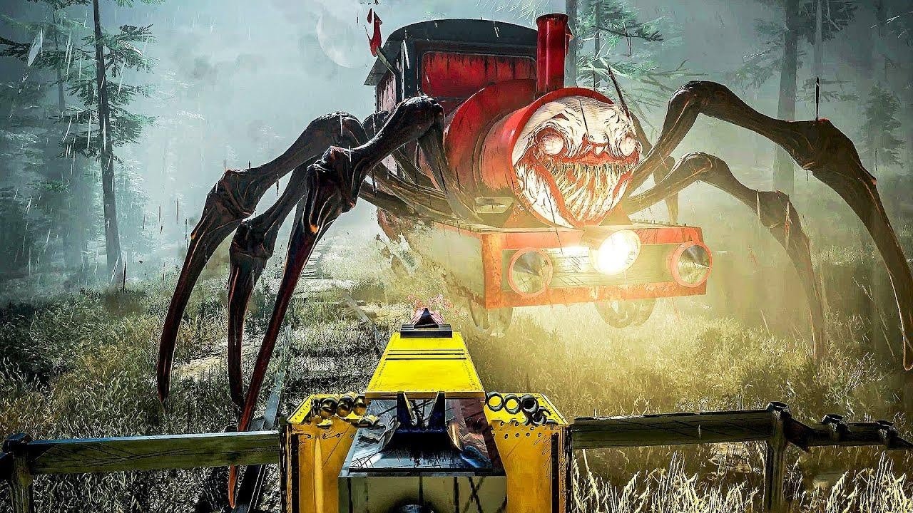 CHOO CHOO CHARLES Ending - We DESTROYED the Monster Train! (Part 3) Train 🚂